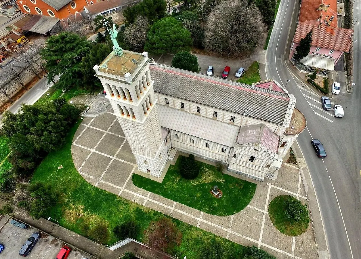 Apartmán Caveromane Pula