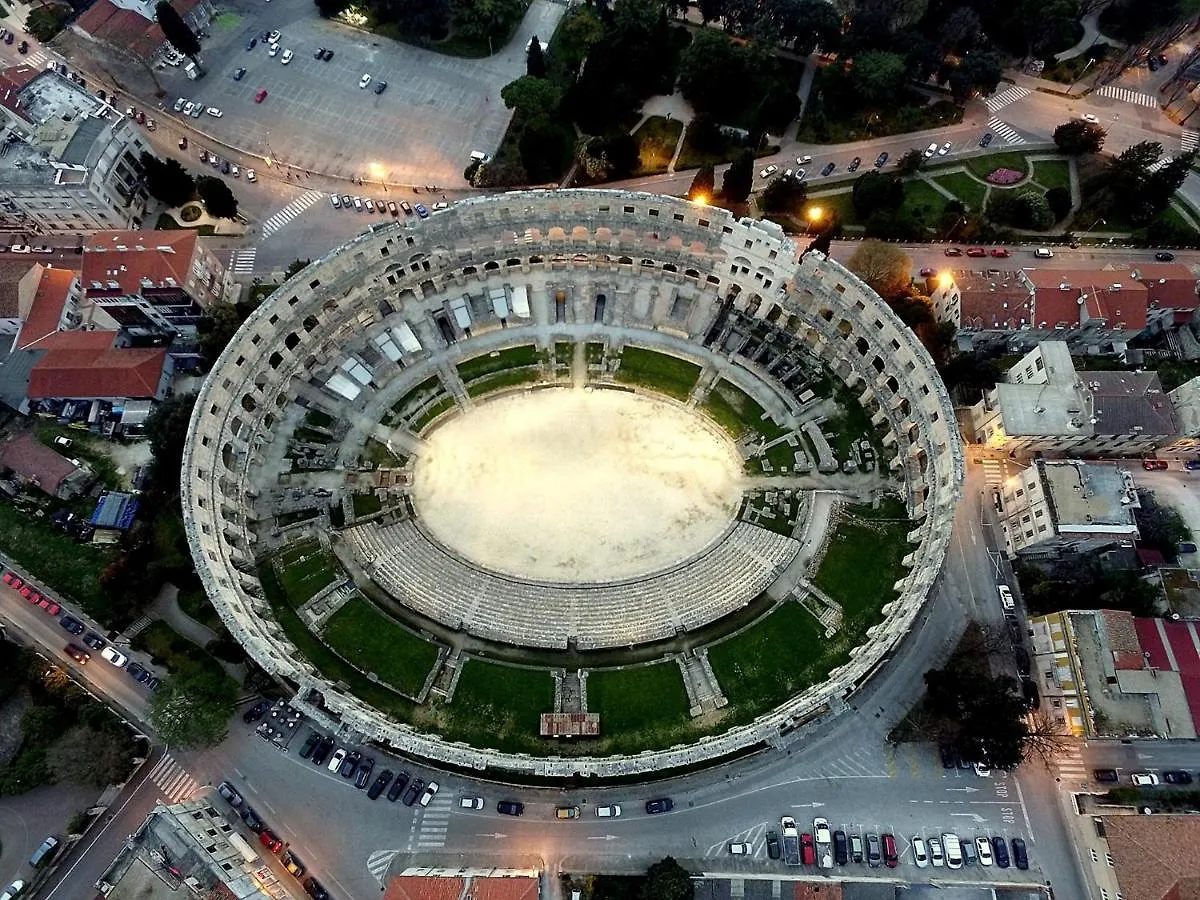 Apartmán Caveromane Pula