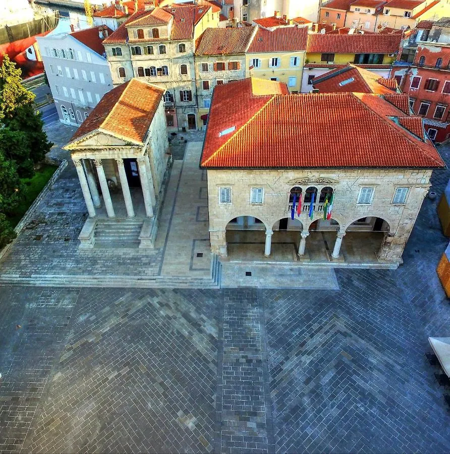 Apartmán Caveromane Pula